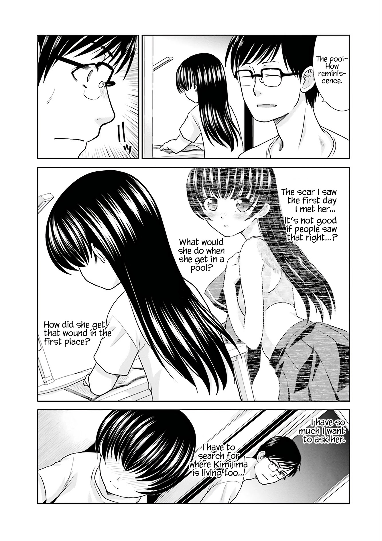 Shachiku to shoujo no 1800-nichi Chapter 7 page 7 - Chapter 7: Pool opening
