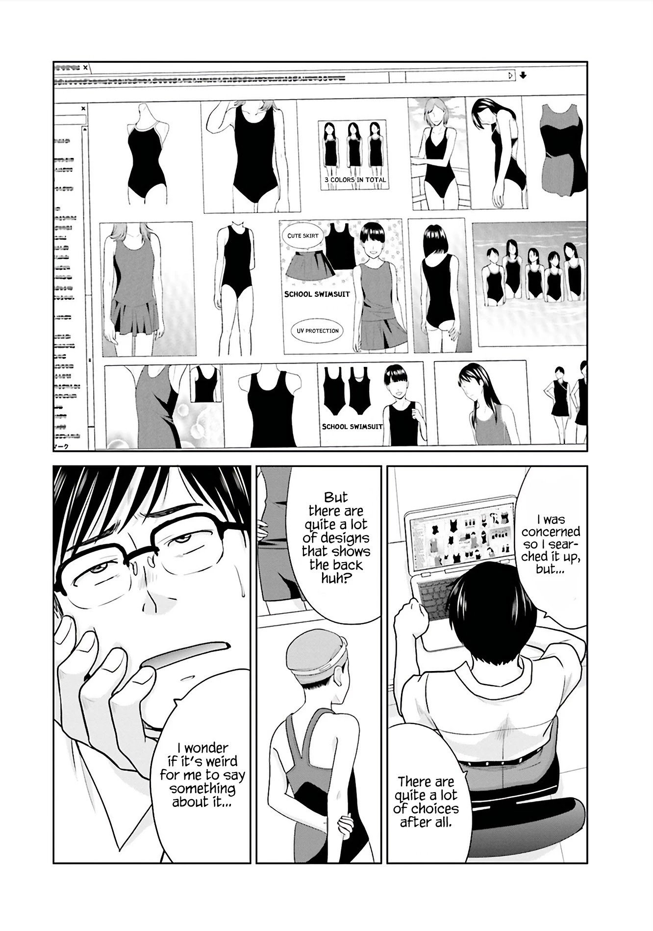 Shachiku to shoujo no 1800-nichi Chapter 7 page 8 - Chapter 7: Pool opening
