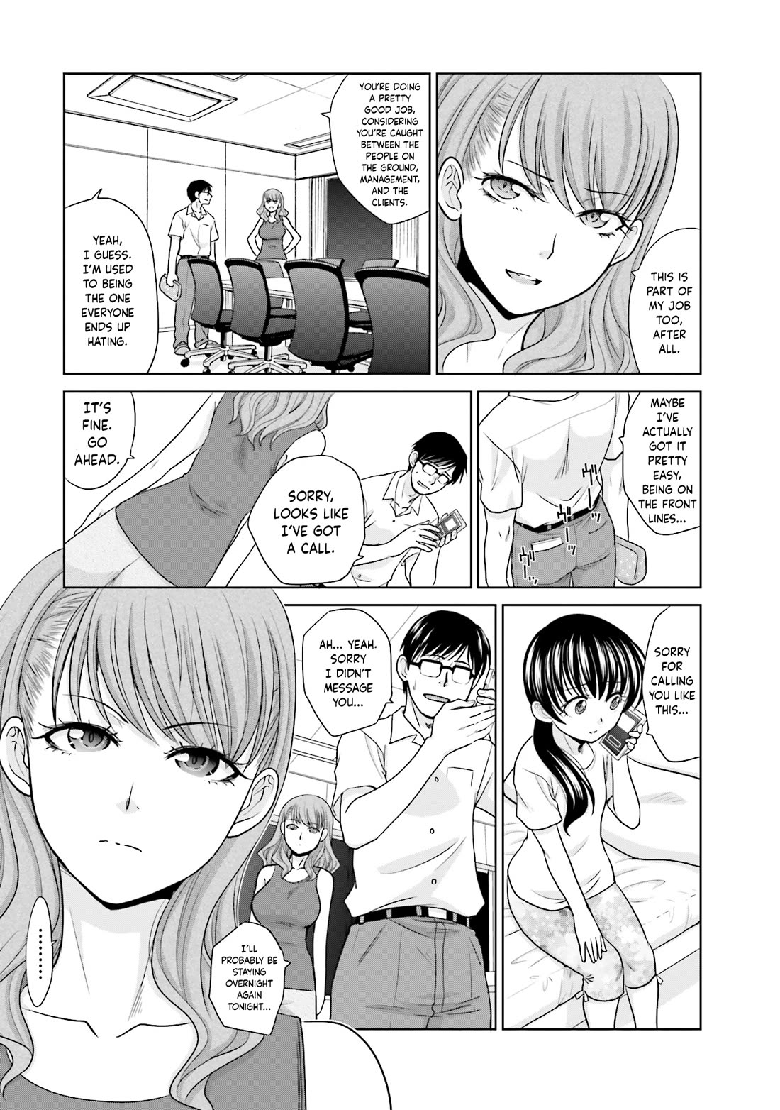 Shachiku to shoujo no 1800-nichi Chapter 8 page 10 - Chapter 8: A Selfish Person