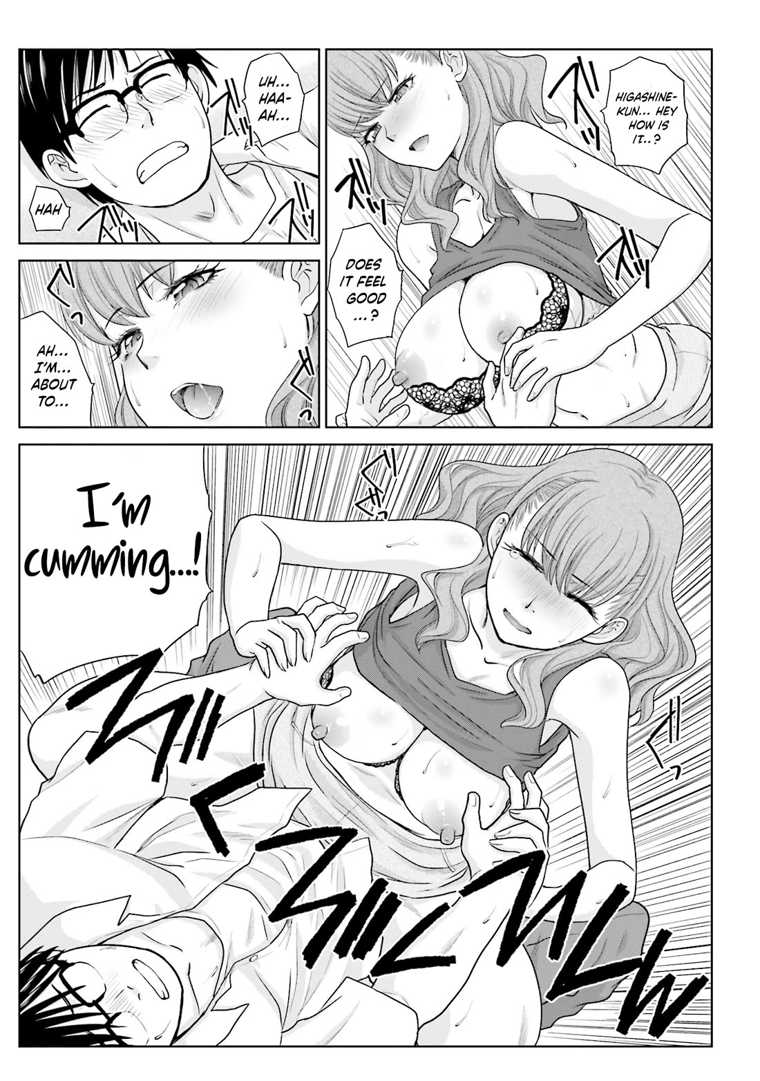 Shachiku to shoujo no 1800-nichi Chapter 8 page 15 - Chapter 8: A Selfish Person