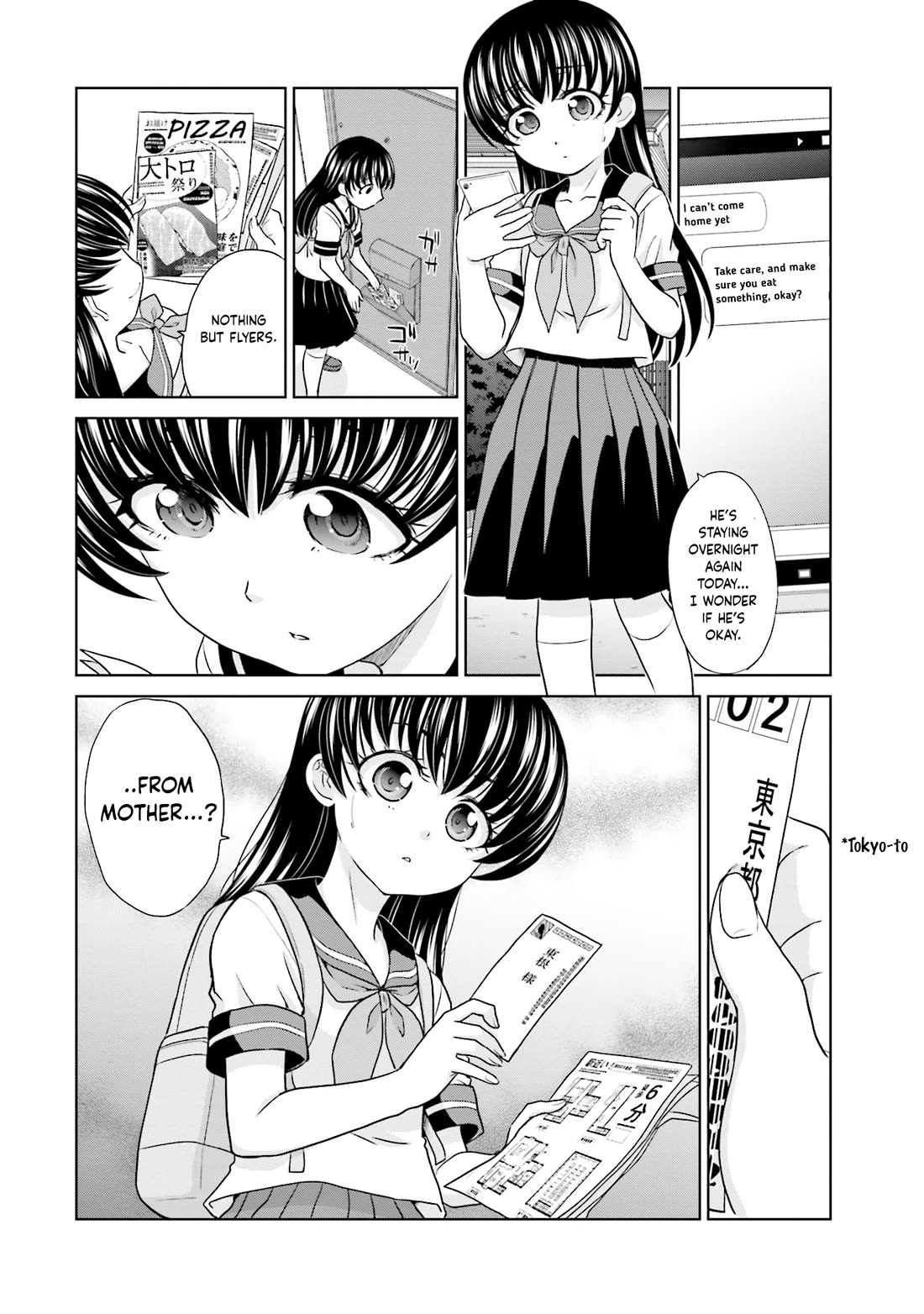 Shachiku to shoujo no 1800-nichi Chapter 8 page 18 - Chapter 8: A Selfish Person