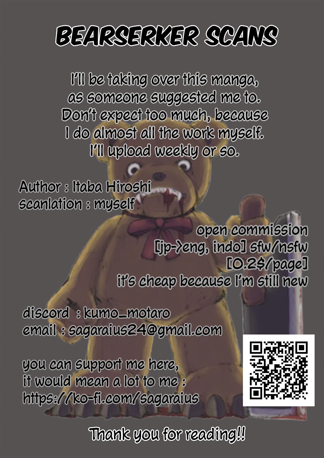 Shachiku to shoujo no 1800-nichi Chapter 8 page 19 - Chapter 8: A Selfish Person