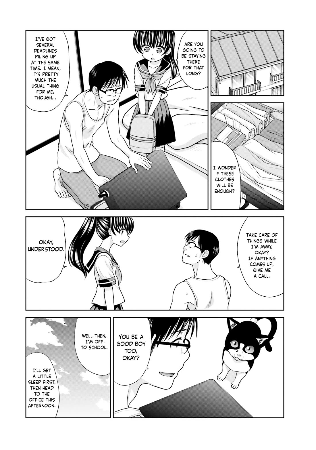 Shachiku to shoujo no 1800-nichi Chapter 8 page 6 - Chapter 8: A Selfish Person
