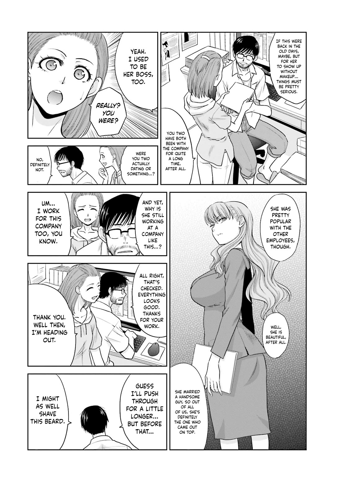 Shachiku to shoujo no 1800-nichi Chapter 8 page 8 - Chapter 8: A Selfish Person