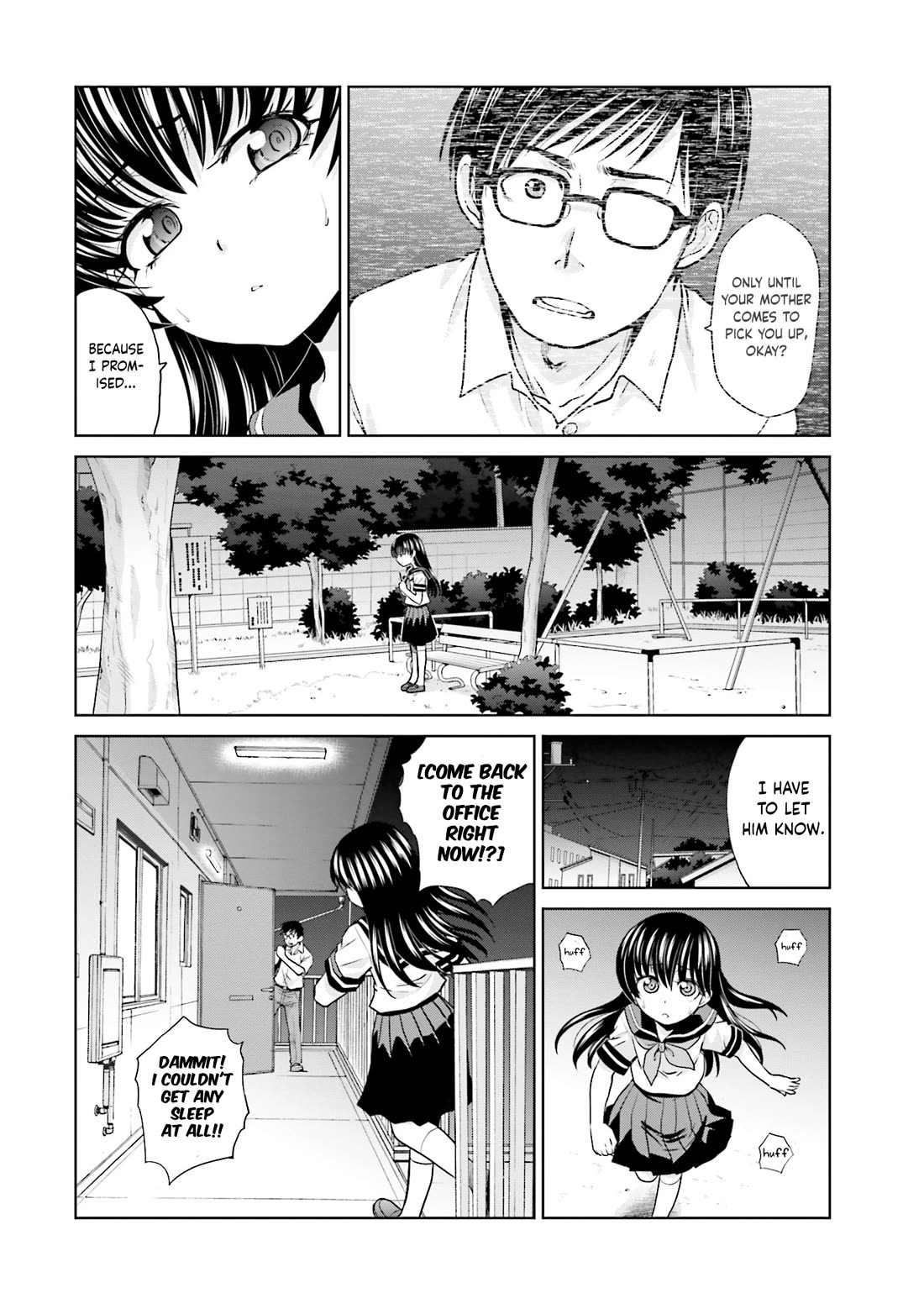Shachiku to shoujo no 1800-nichi Chapter 9 page 10 - Chapter 9: Letter