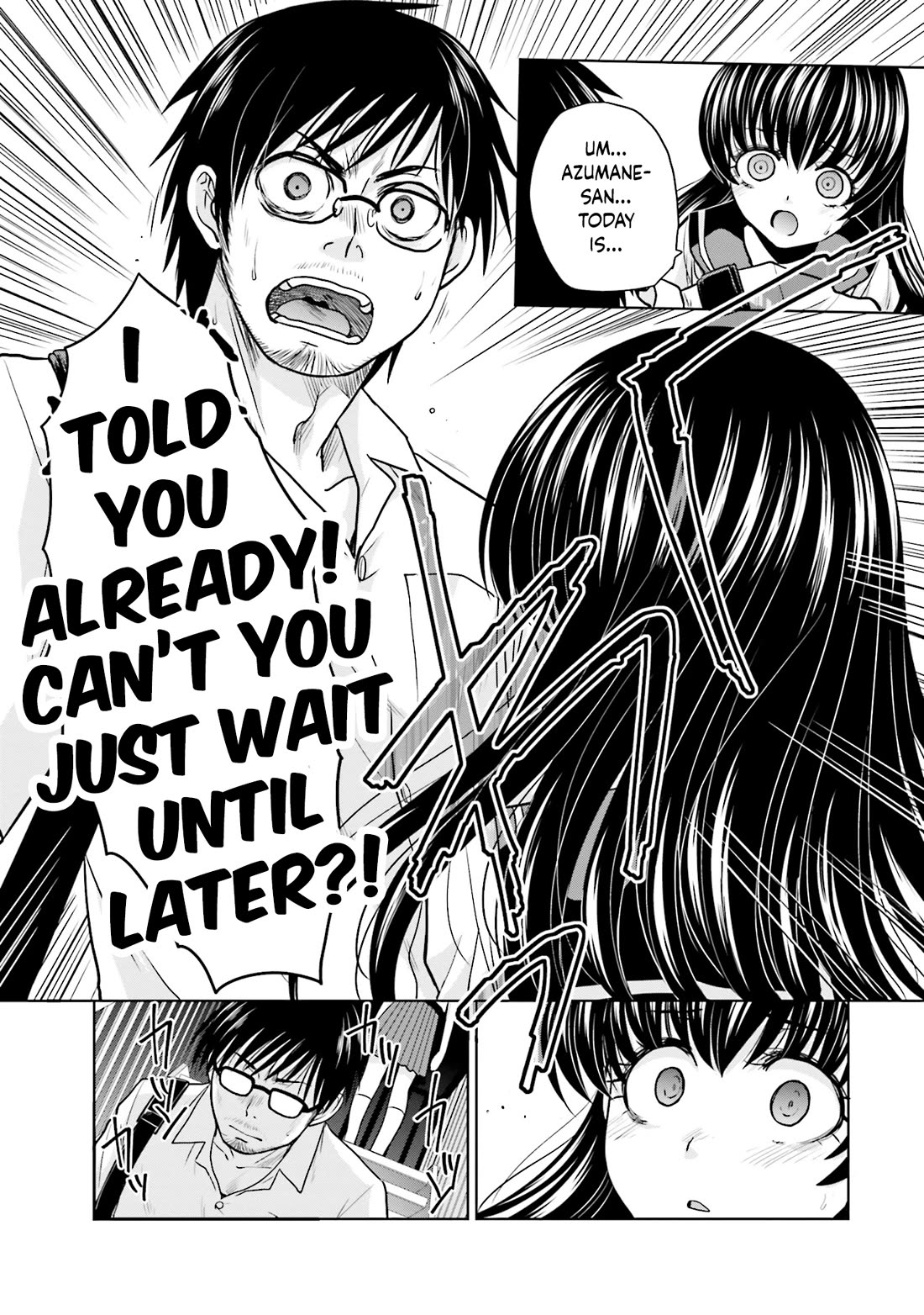 Shachiku to shoujo no 1800-nichi Chapter 9 page 11 - Chapter 9: Letter