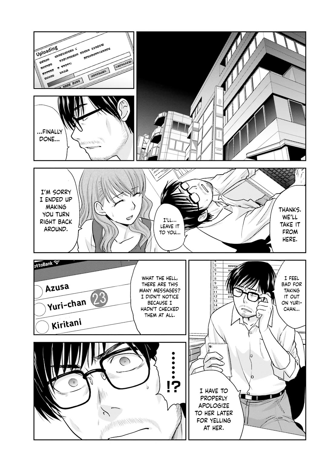 Shachiku to shoujo no 1800-nichi Chapter 9 page 13 - Chapter 9: Letter