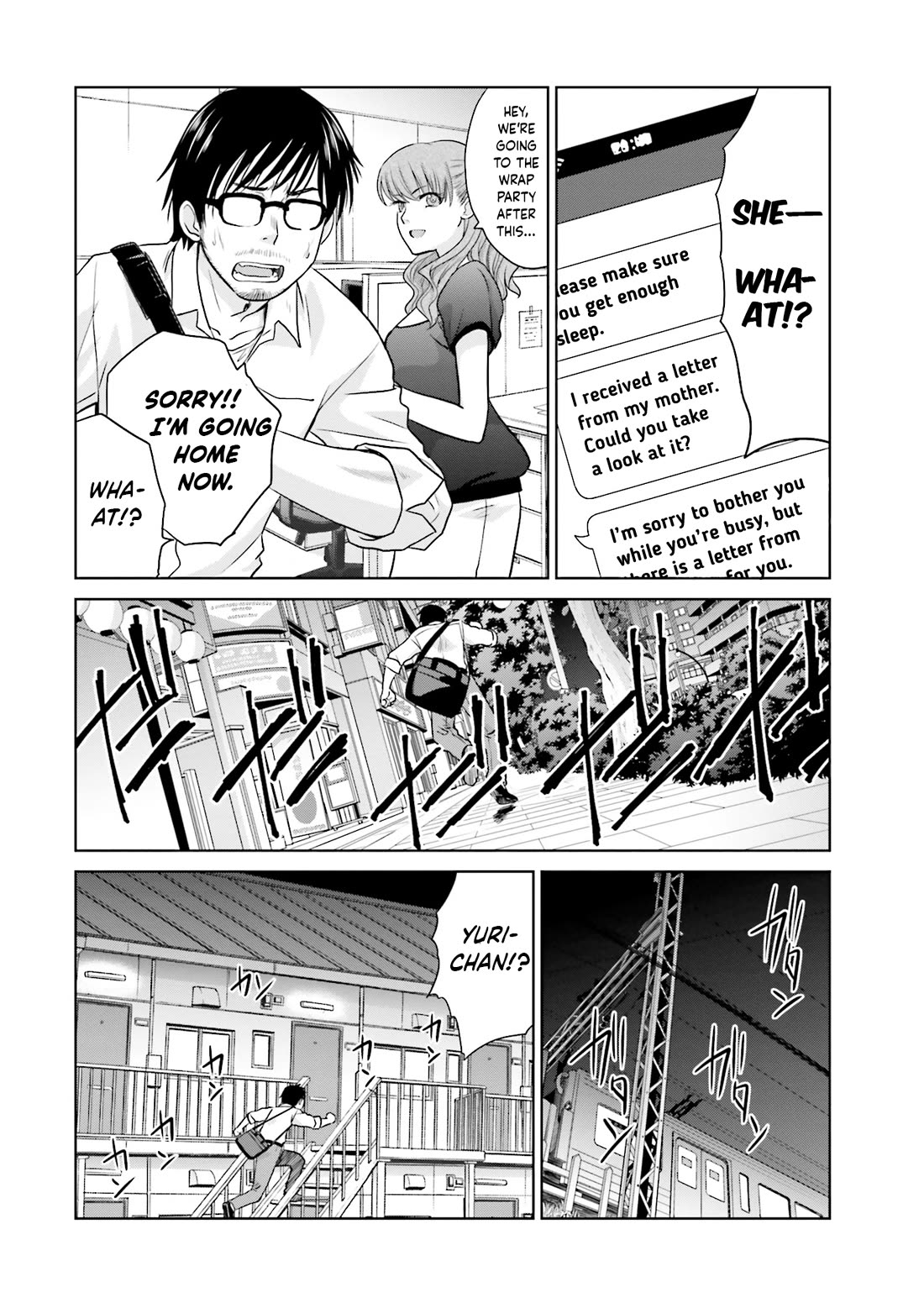 Shachiku to shoujo no 1800-nichi Chapter 9 page 14 - Chapter 9: Letter