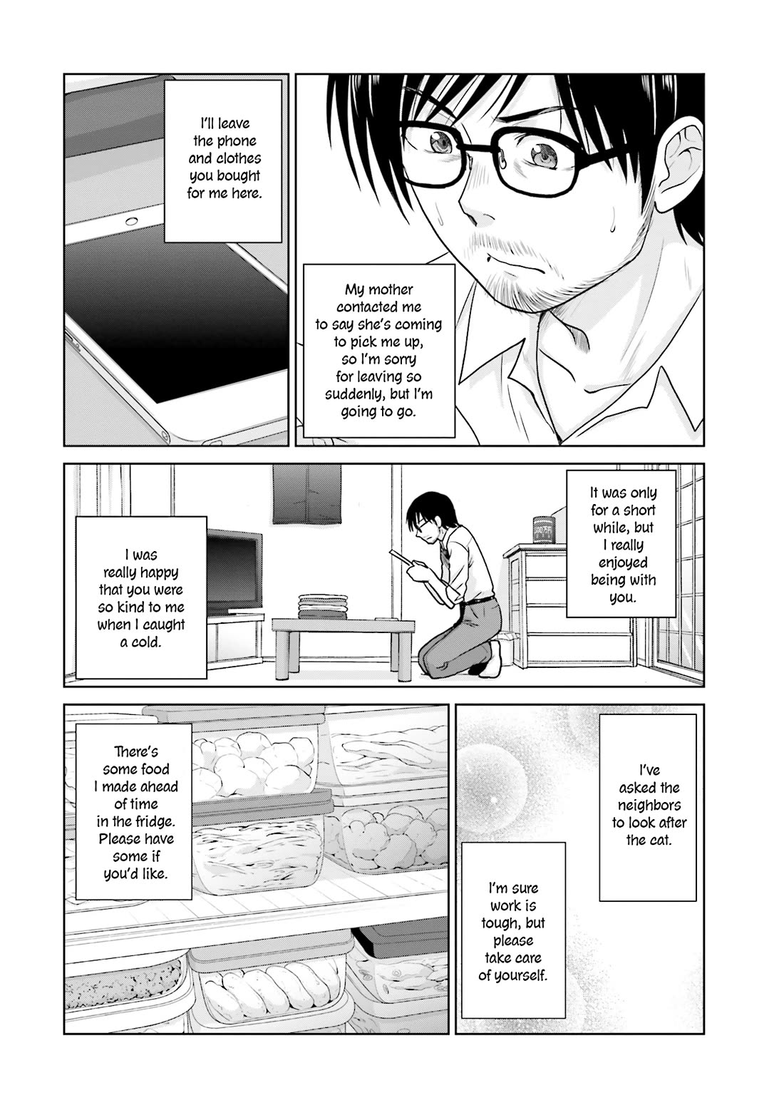 Shachiku to shoujo no 1800-nichi Chapter 9 page 16 - Chapter 9: Letter