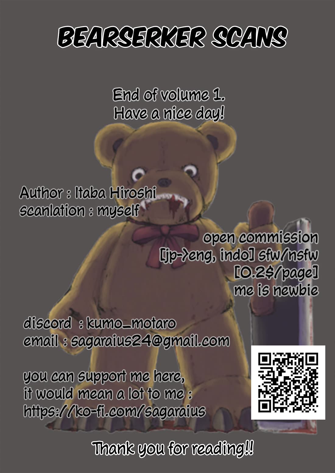 Shachiku to shoujo no 1800-nichi Chapter 9 page 23 - Chapter 9: Letter