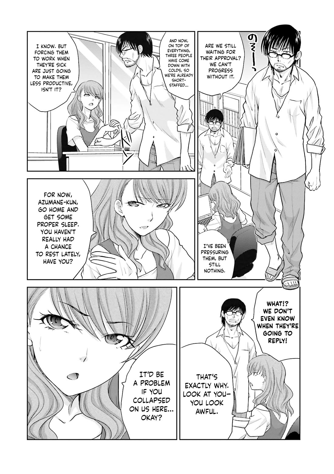 Shachiku to shoujo no 1800-nichi Chapter 9 page 4 - Chapter 9: Letter
