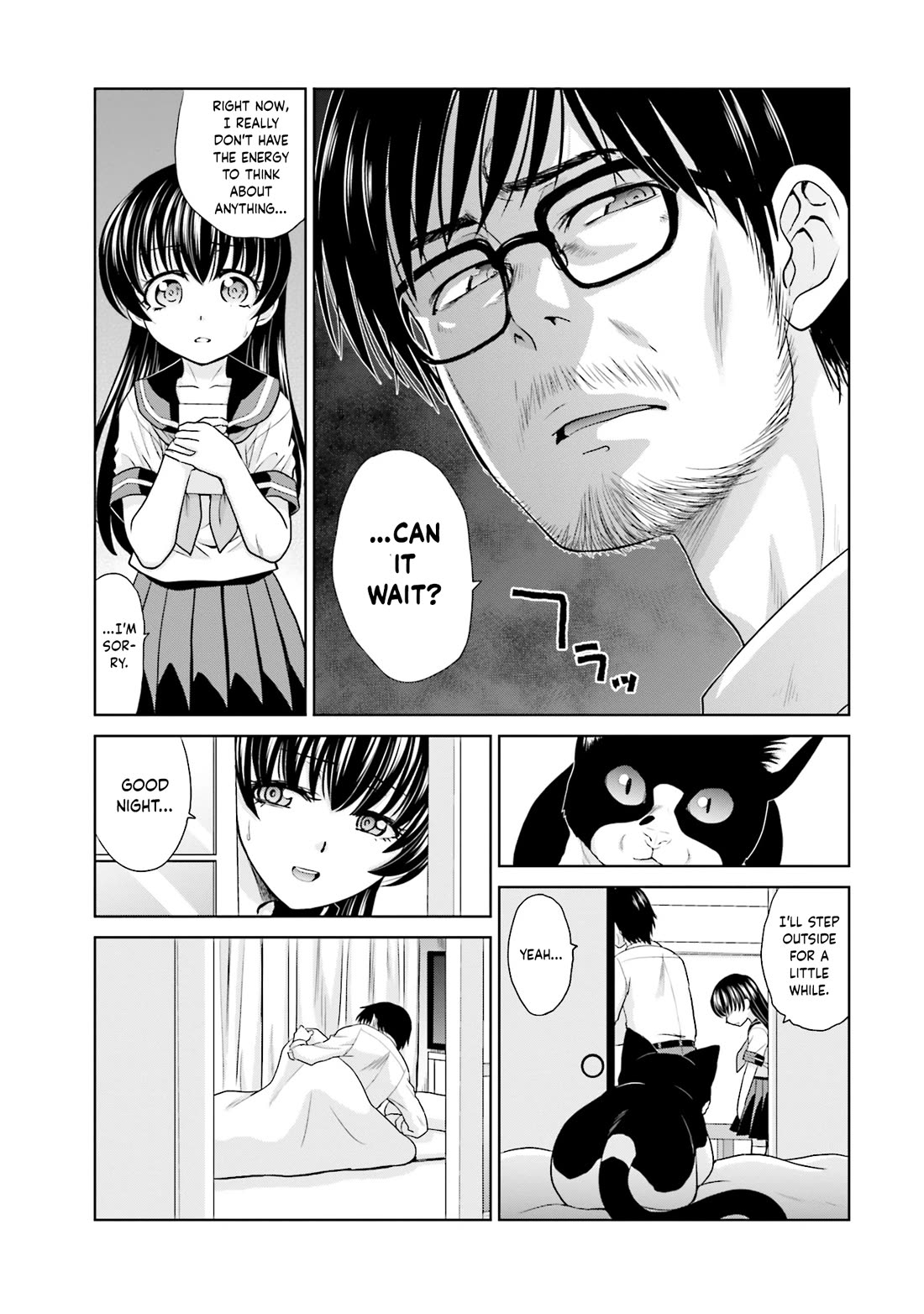Shachiku to shoujo no 1800-nichi Chapter 9 page 7 - Chapter 9: Letter