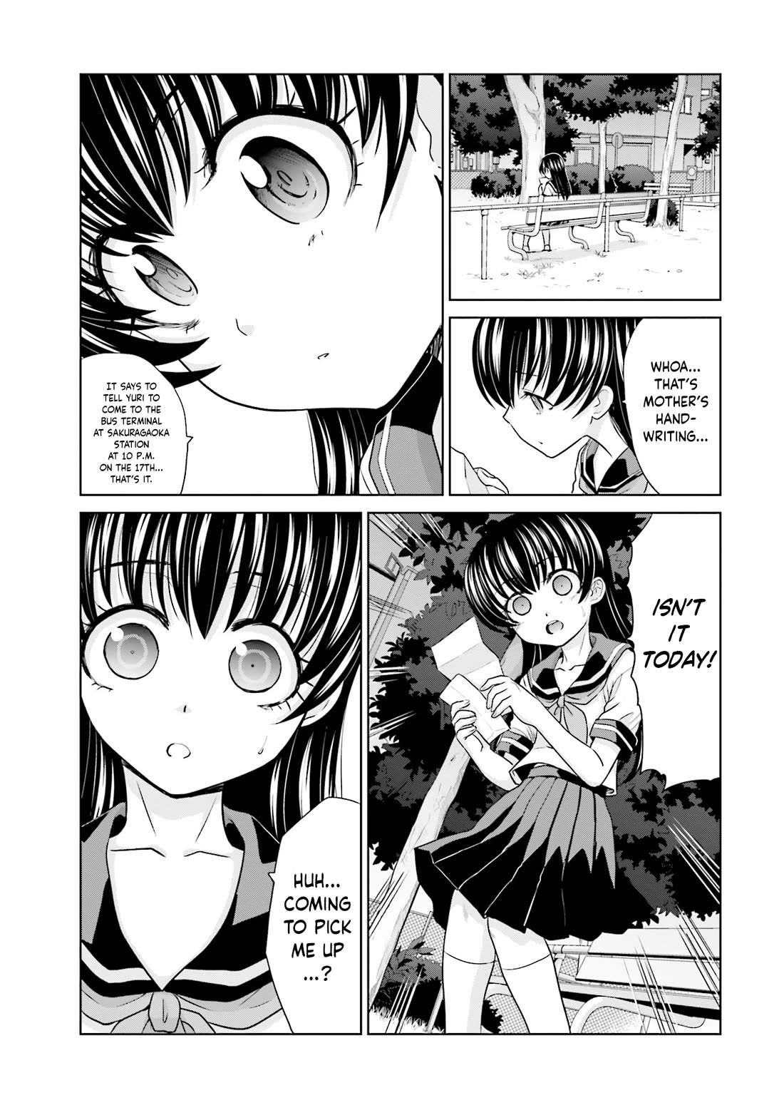 Shachiku to shoujo no 1800-nichi Chapter 9 page 9 - Chapter 9: Letter