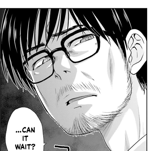 Shachiku to shoujo no 1800-nichi Chapter 9: Letter cover