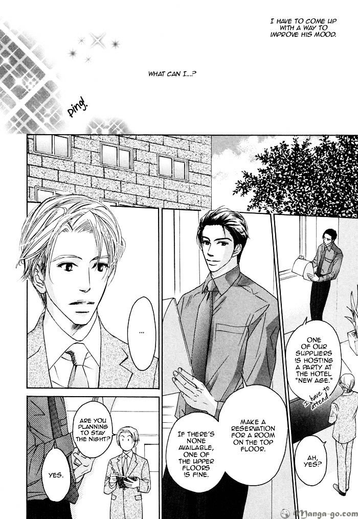 Shachou to Hisho, Ai no Shoumei Chapter 2 page 11 - Chapter 2