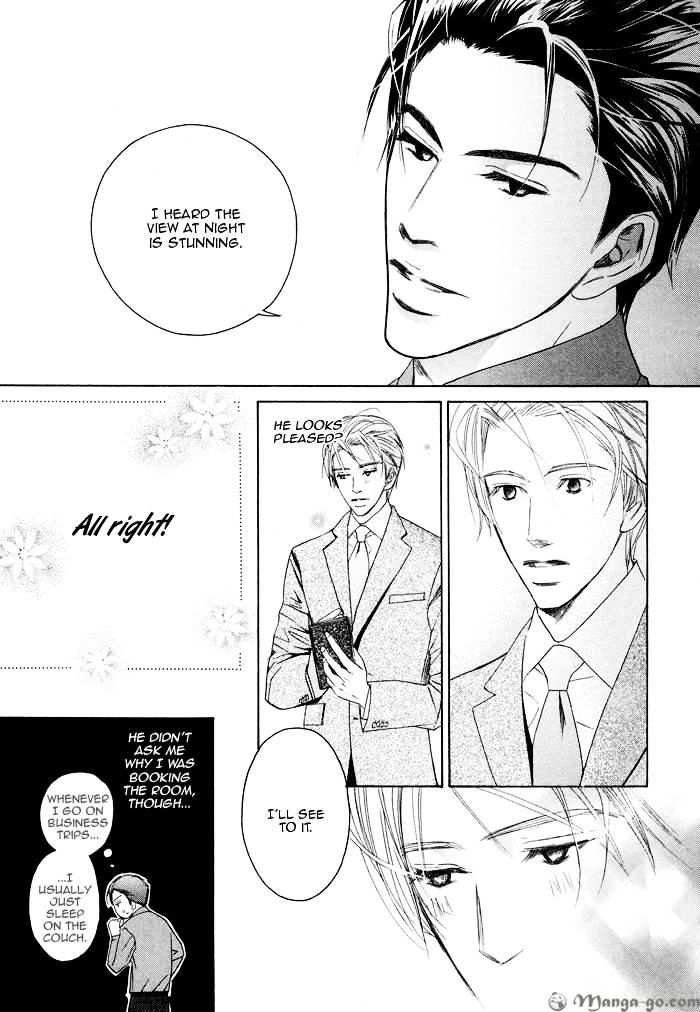 Shachou to Hisho, Ai no Shoumei Chapter 2 page 12 - Chapter 2