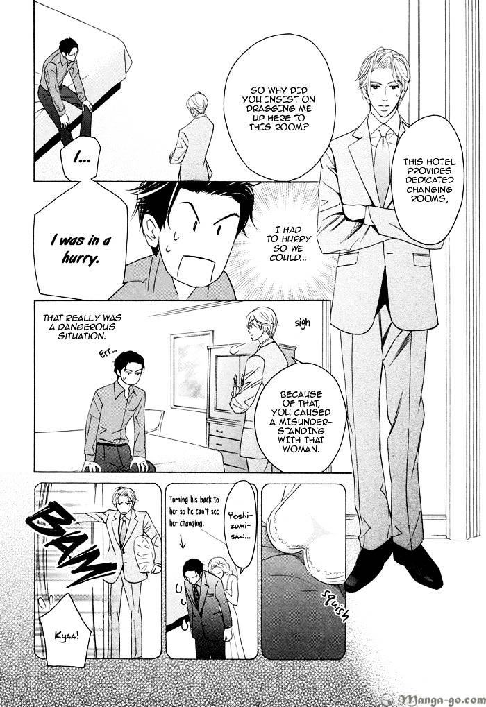 Shachou to Hisho, Ai no Shoumei Chapter 2 page 15 - Chapter 2