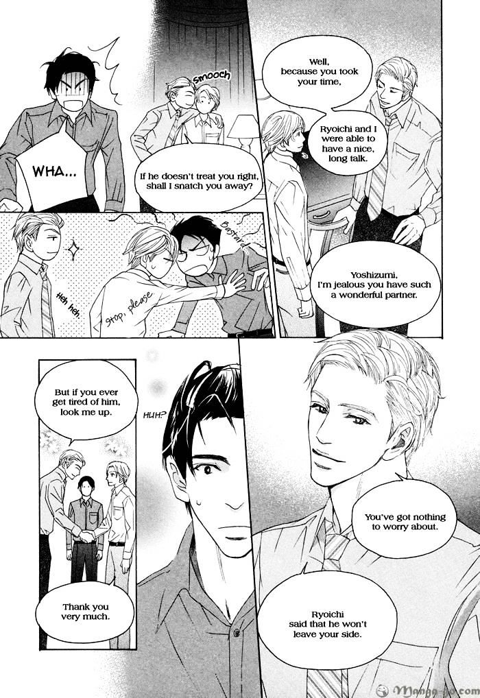Shachou to Hisho, Ai no Shoumei Chapter 2 page 28 - Chapter 2