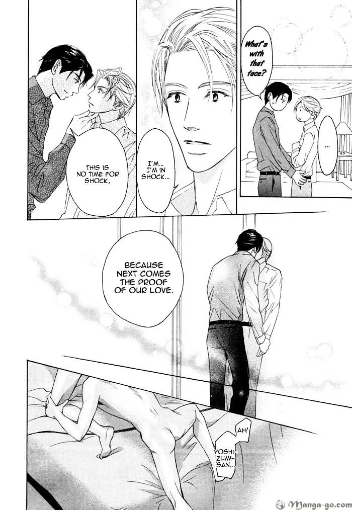Shachou to Hisho, Ai no Shoumei Chapter 2 page 33 - Chapter 2