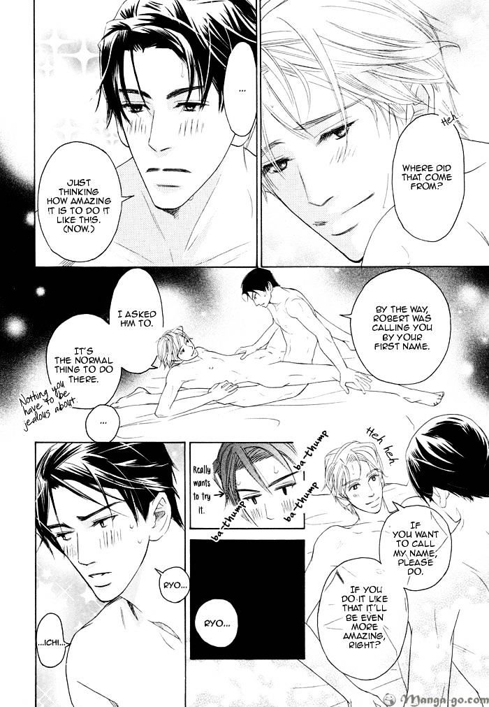 Shachou to Hisho, Ai no Shoumei Chapter 2 page 37 - Chapter 2