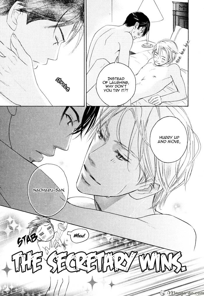 Shachou to Hisho, Ai no Shoumei Chapter 2 page 38 - Chapter 2