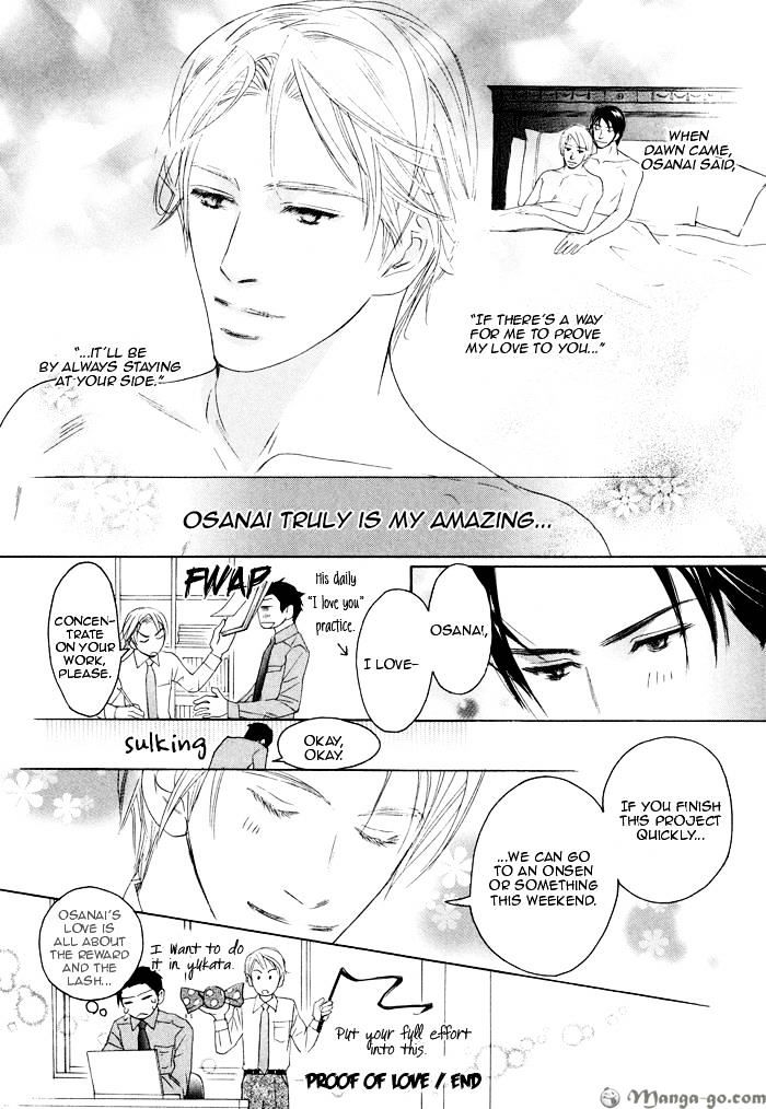 Shachou to Hisho, Ai no Shoumei Chapter 2 page 39 - Chapter 2