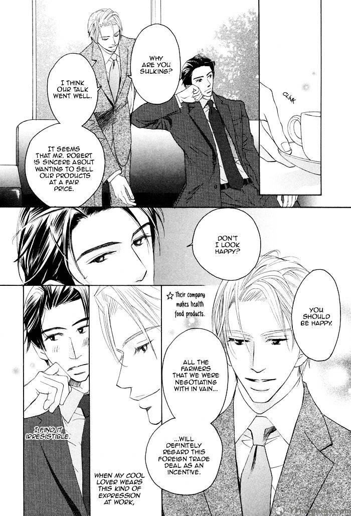 Shachou to Hisho, Ai no Shoumei Chapter 2 page 5 - Chapter 2