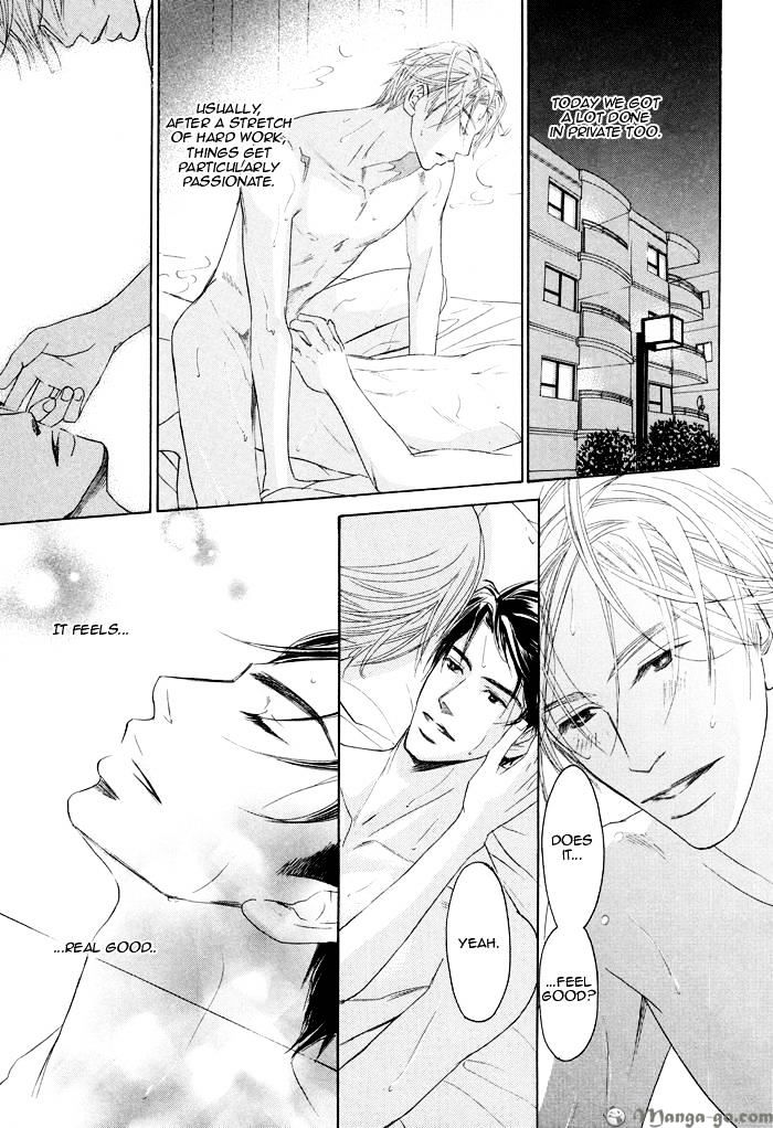 Shachou to Hisho, Ai no Shoumei Chapter 2 page 6 - Chapter 2
