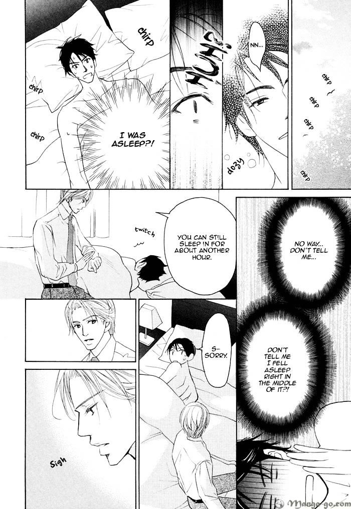 Shachou to Hisho, Ai no Shoumei Chapter 2 page 7 - Chapter 2