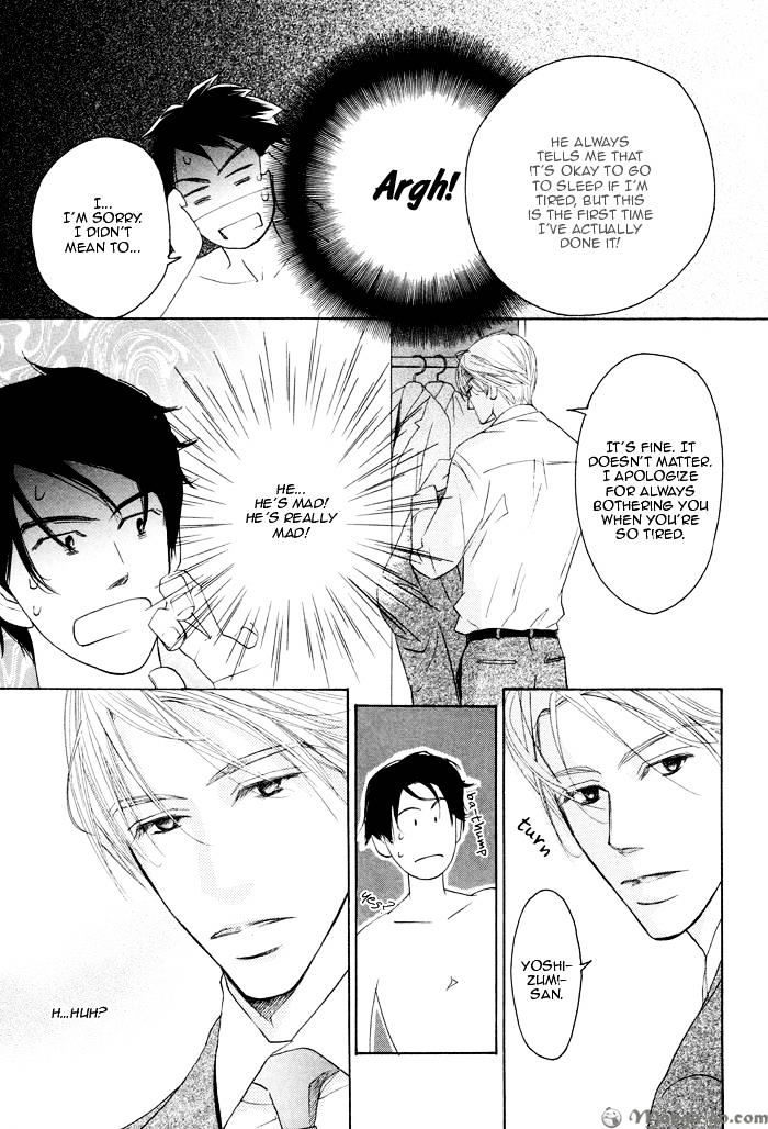 Shachou to Hisho, Ai no Shoumei Chapter 2 page 8 - Chapter 2