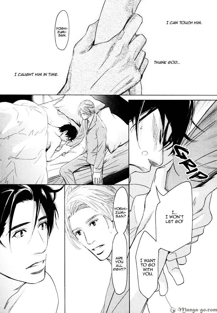 Shachou to Hisho, Ai no Shoumei Chapter 3 page 10 - Chapter 3