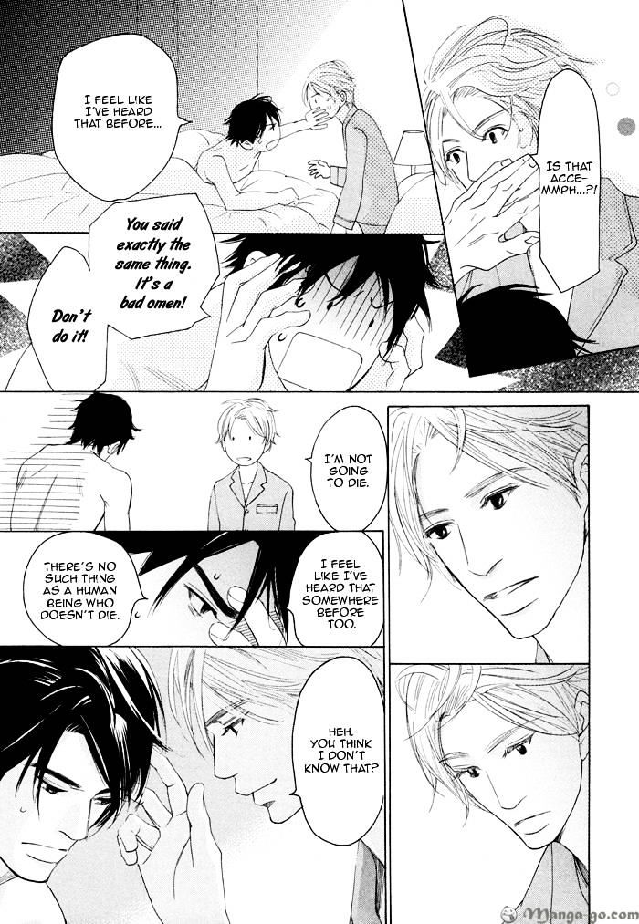 Shachou to Hisho, Ai no Shoumei Chapter 3 page 12 - Chapter 3