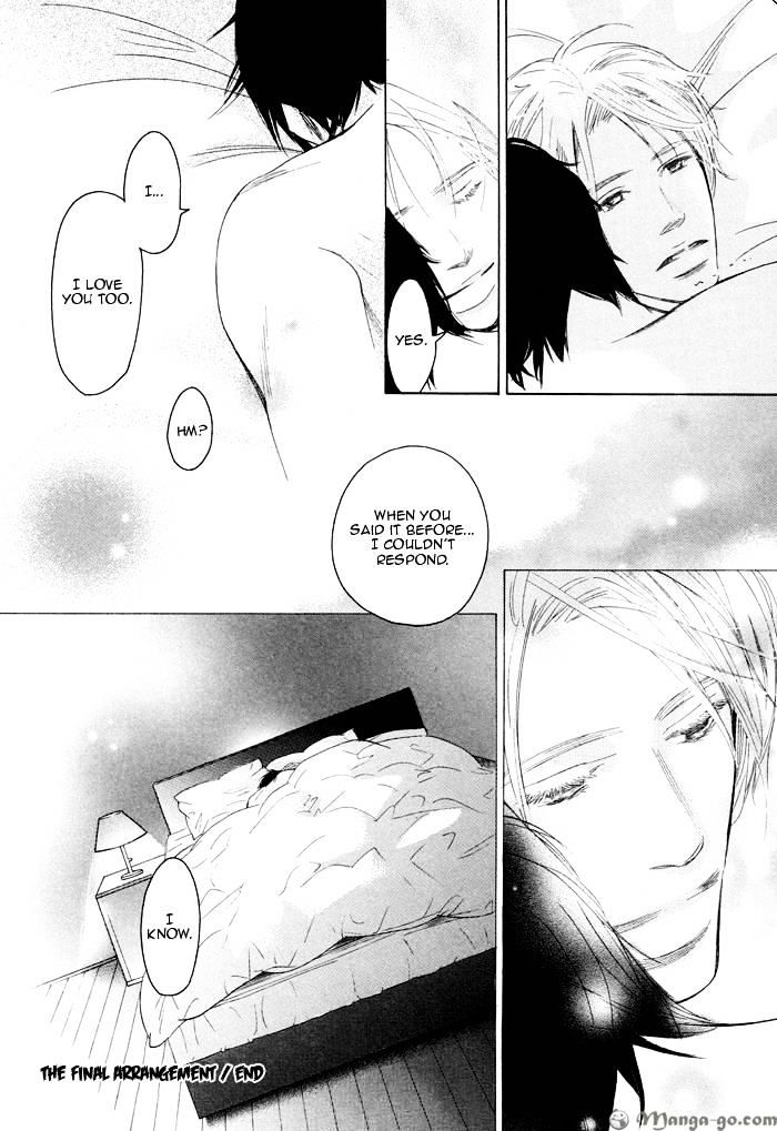 Shachou to Hisho, Ai no Shoumei Chapter 3 page 15 - Chapter 3
