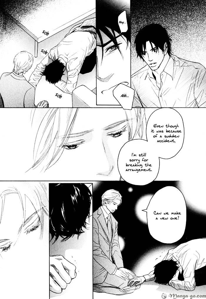 Shachou to Hisho, Ai no Shoumei Chapter 3 page 6 - Chapter 3