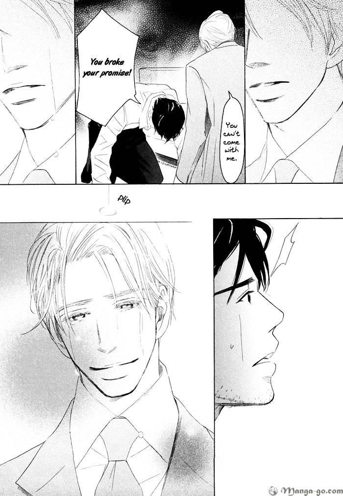 Shachou to Hisho, Ai no Shoumei Chapter 3 page 8 - Chapter 3