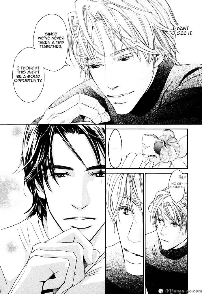 Shachou to Hisho, Ai no Shoumei Chapter 4 page 10 - Chapter 4