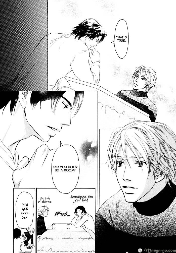 Shachou to Hisho, Ai no Shoumei Chapter 4 page 11 - Chapter 4