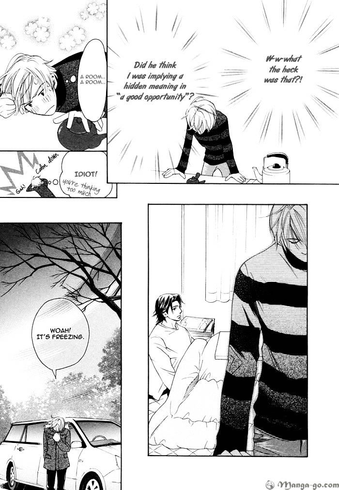 Shachou to Hisho, Ai no Shoumei Chapter 4 page 12 - Chapter 4