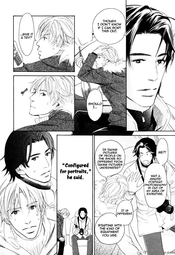 Shachou to Hisho, Ai no Shoumei Chapter 4 page 17 - Chapter 4