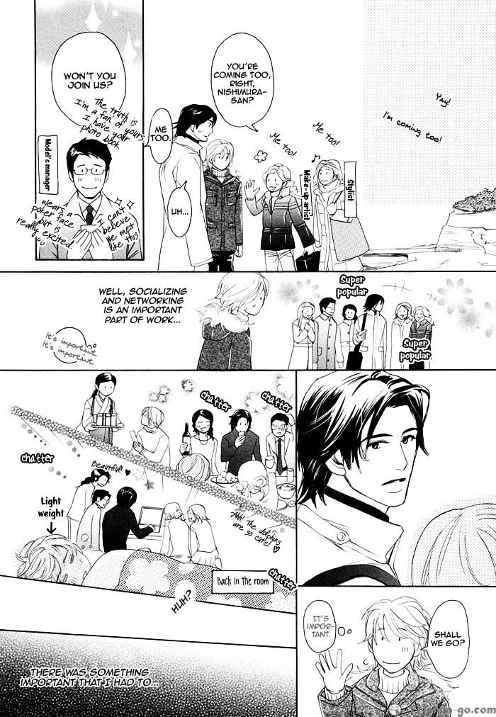 Shachou to Hisho, Ai no Shoumei Chapter 4 page 23 - Chapter 4