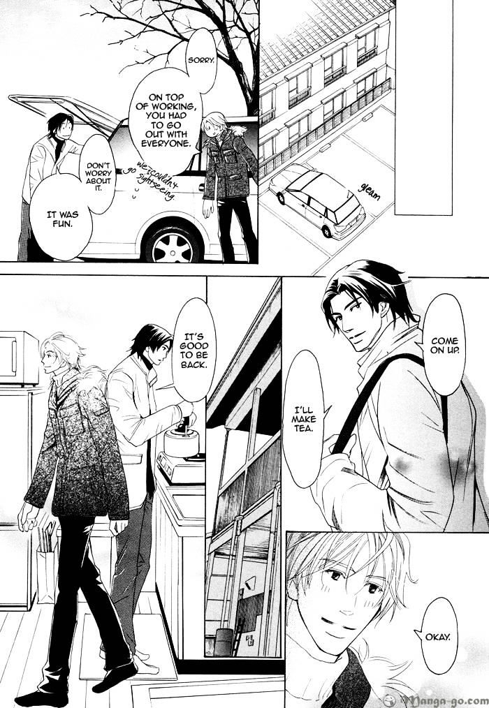 Shachou to Hisho, Ai no Shoumei Chapter 4 page 24 - Chapter 4