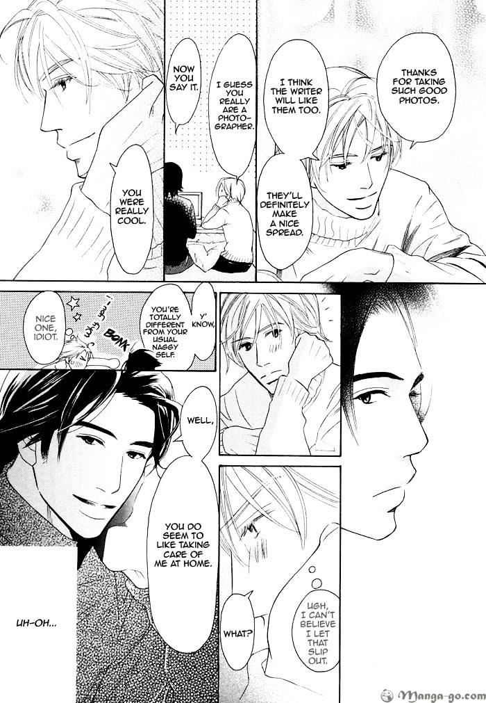 Shachou to Hisho, Ai no Shoumei Chapter 4 page 26 - Chapter 4