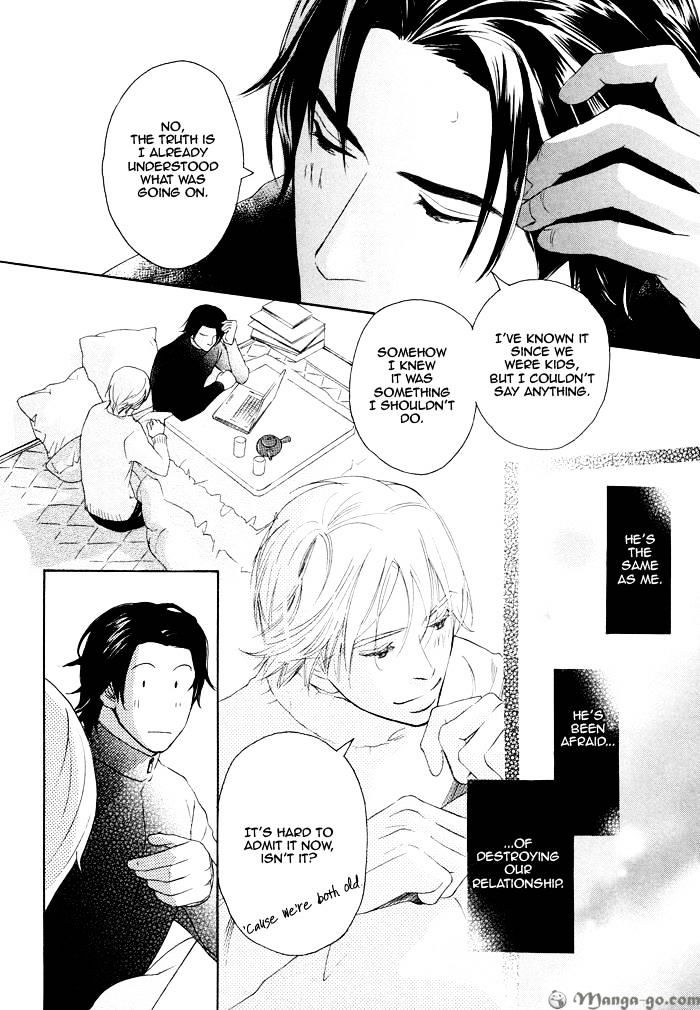 Shachou to Hisho, Ai no Shoumei Chapter 4 page 29 - Chapter 4