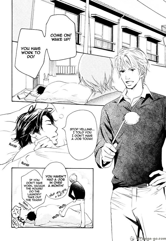 Shachou to Hisho, Ai no Shoumei Chapter 4 page 3 - Chapter 4