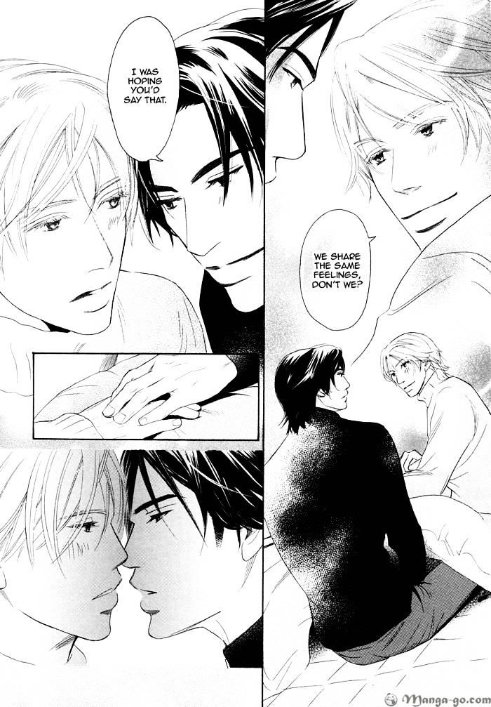 Shachou to Hisho, Ai no Shoumei Chapter 4 page 30 - Chapter 4