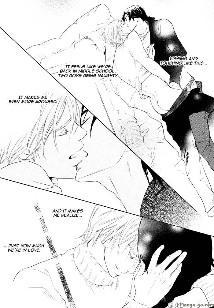 Shachou to Hisho, Ai no Shoumei Chapter 4 page 33 - Chapter 4