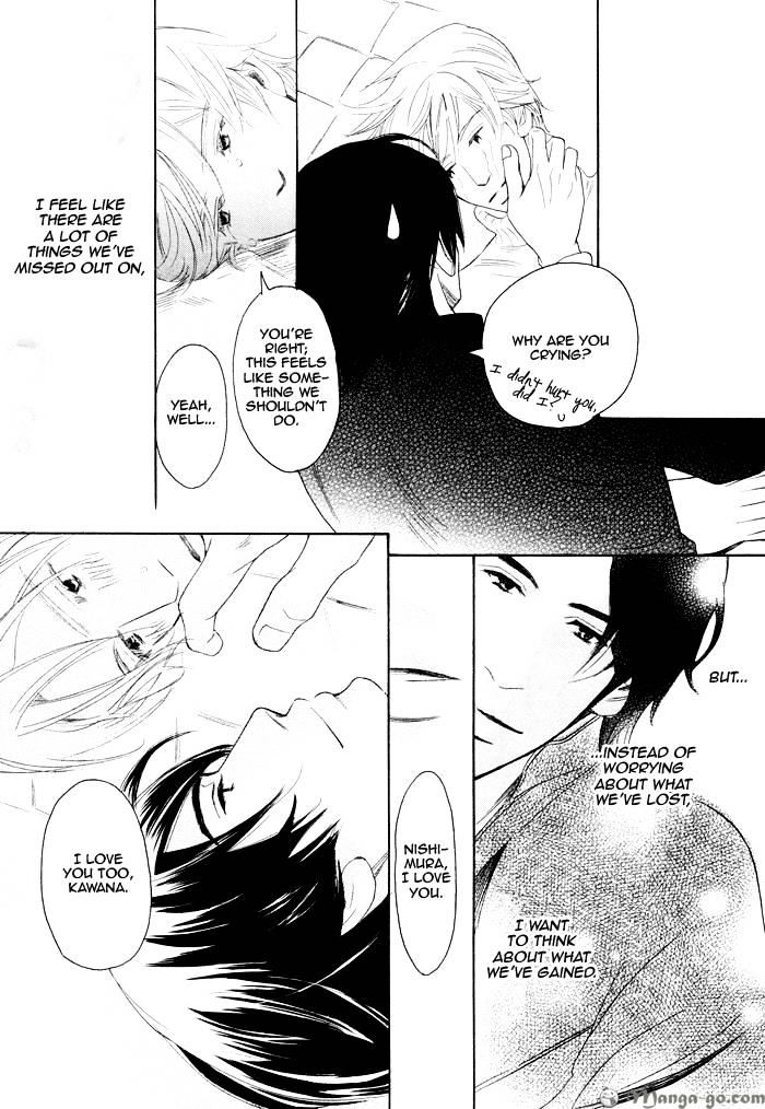Shachou to Hisho, Ai no Shoumei Chapter 4 page 34 - Chapter 4