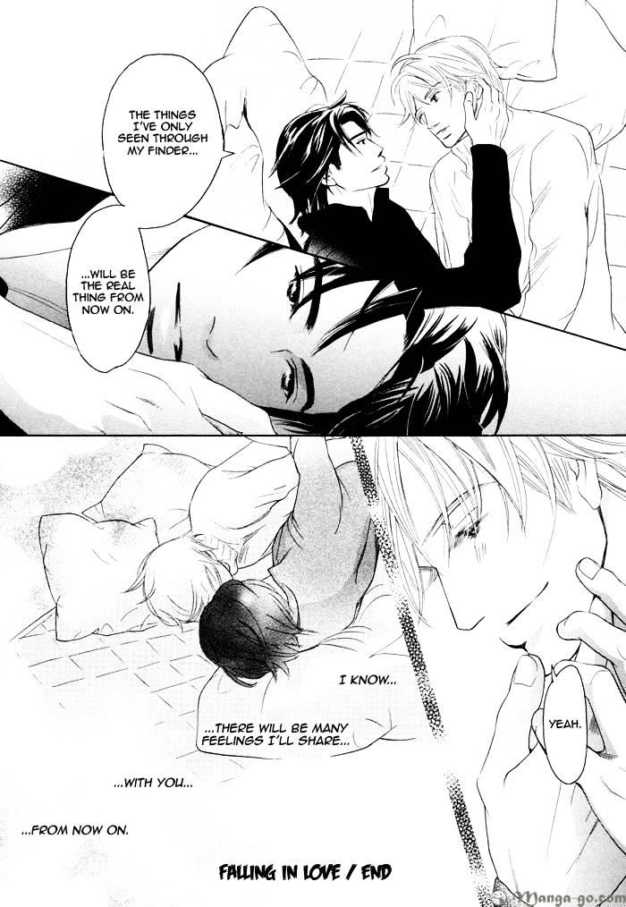 Shachou to Hisho, Ai no Shoumei Chapter 4 page 35 - Chapter 4