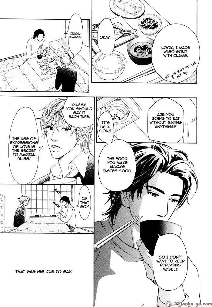 Shachou to Hisho, Ai no Shoumei Chapter 4 page 4 - Chapter 4