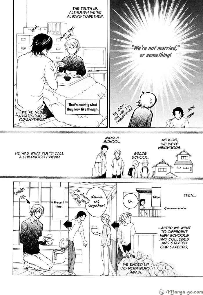 Shachou to Hisho, Ai no Shoumei Chapter 4 page 5 - Chapter 4